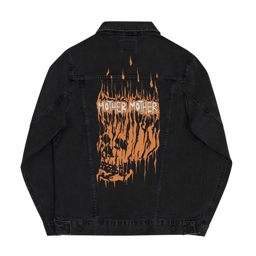 Denim Skull Jacket