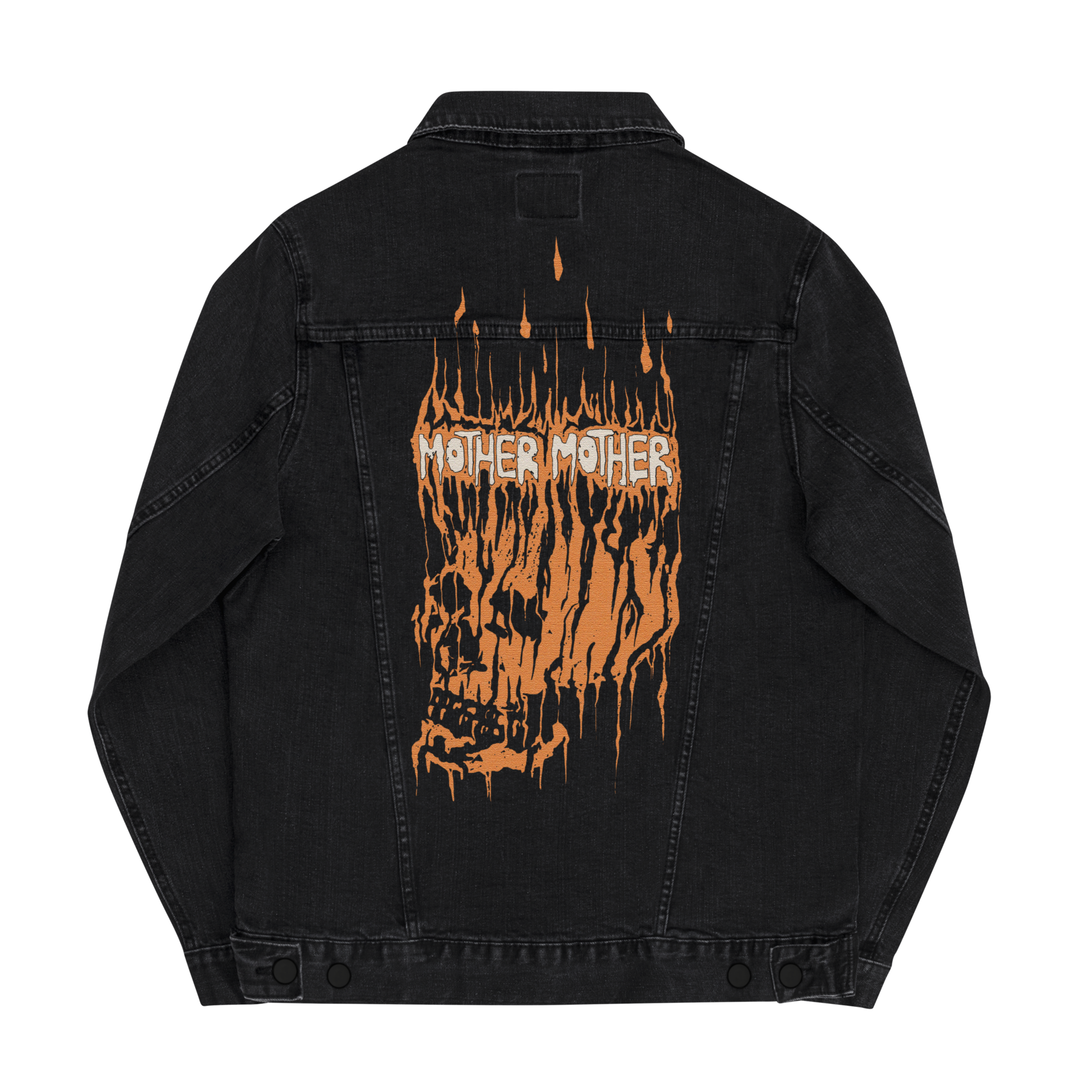 Denim Skull Jacket