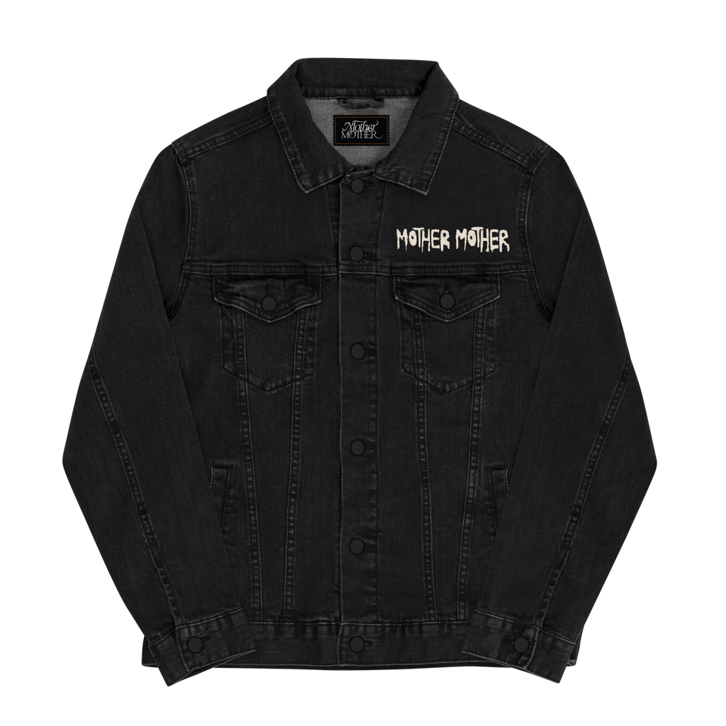 Denim Skull Jacket
