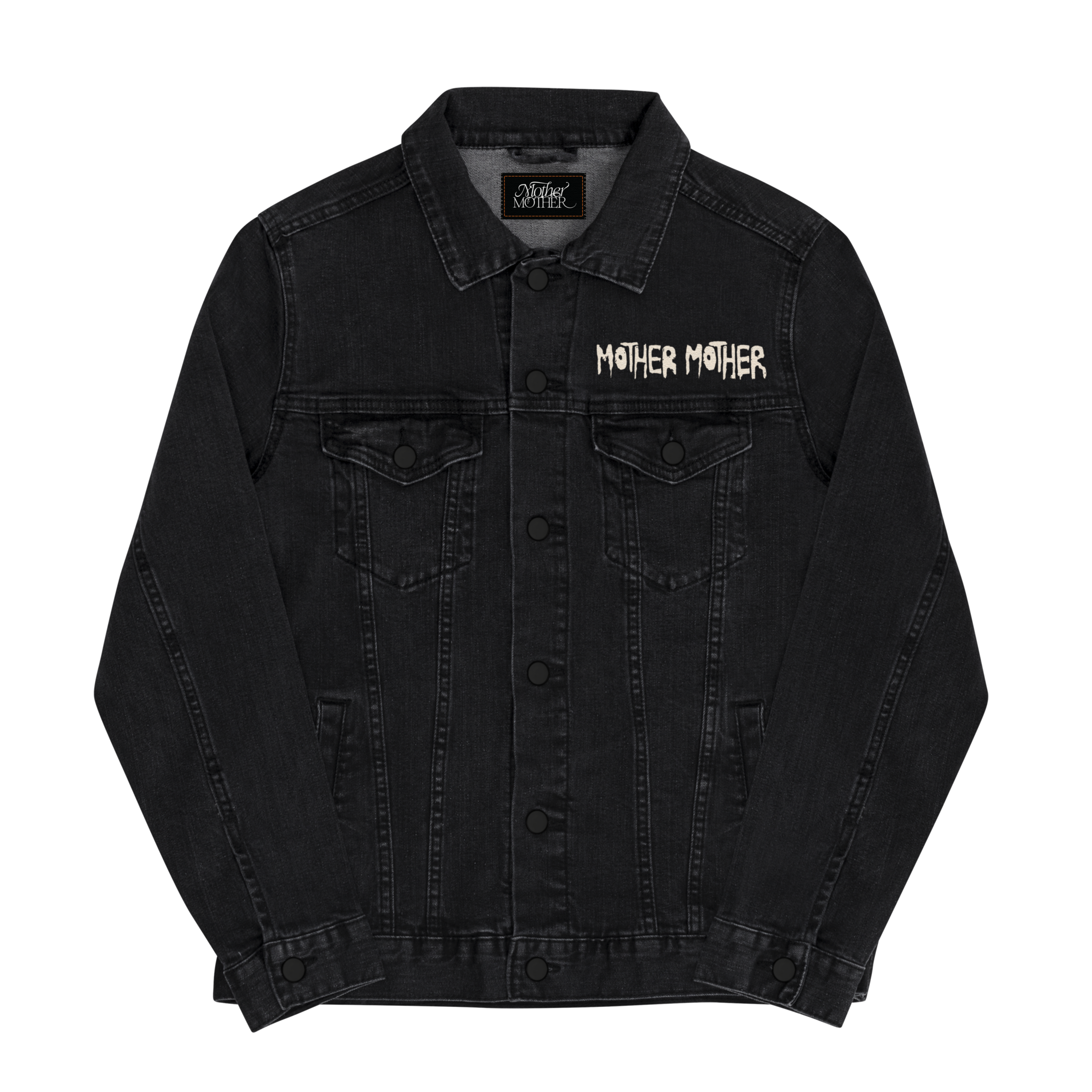 Denim Skull Jacket