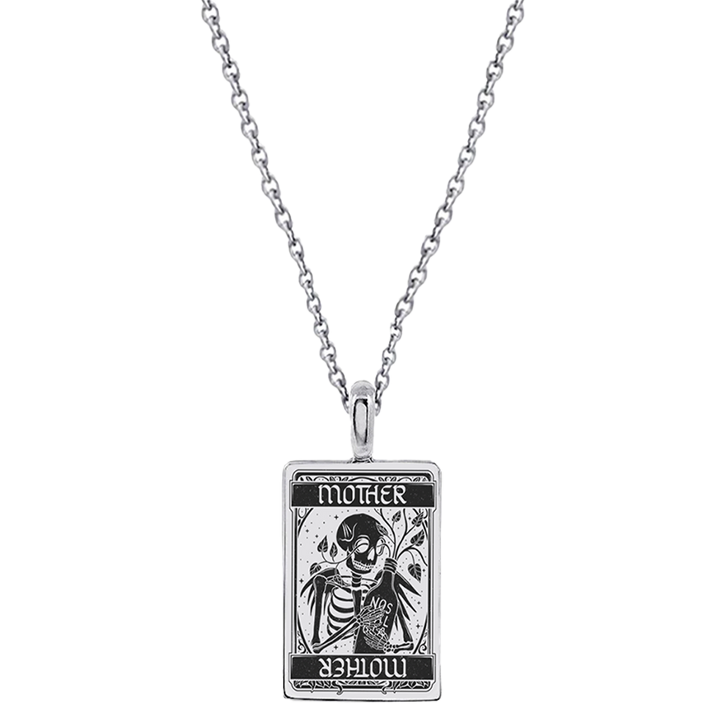 Tarot Card Necklace