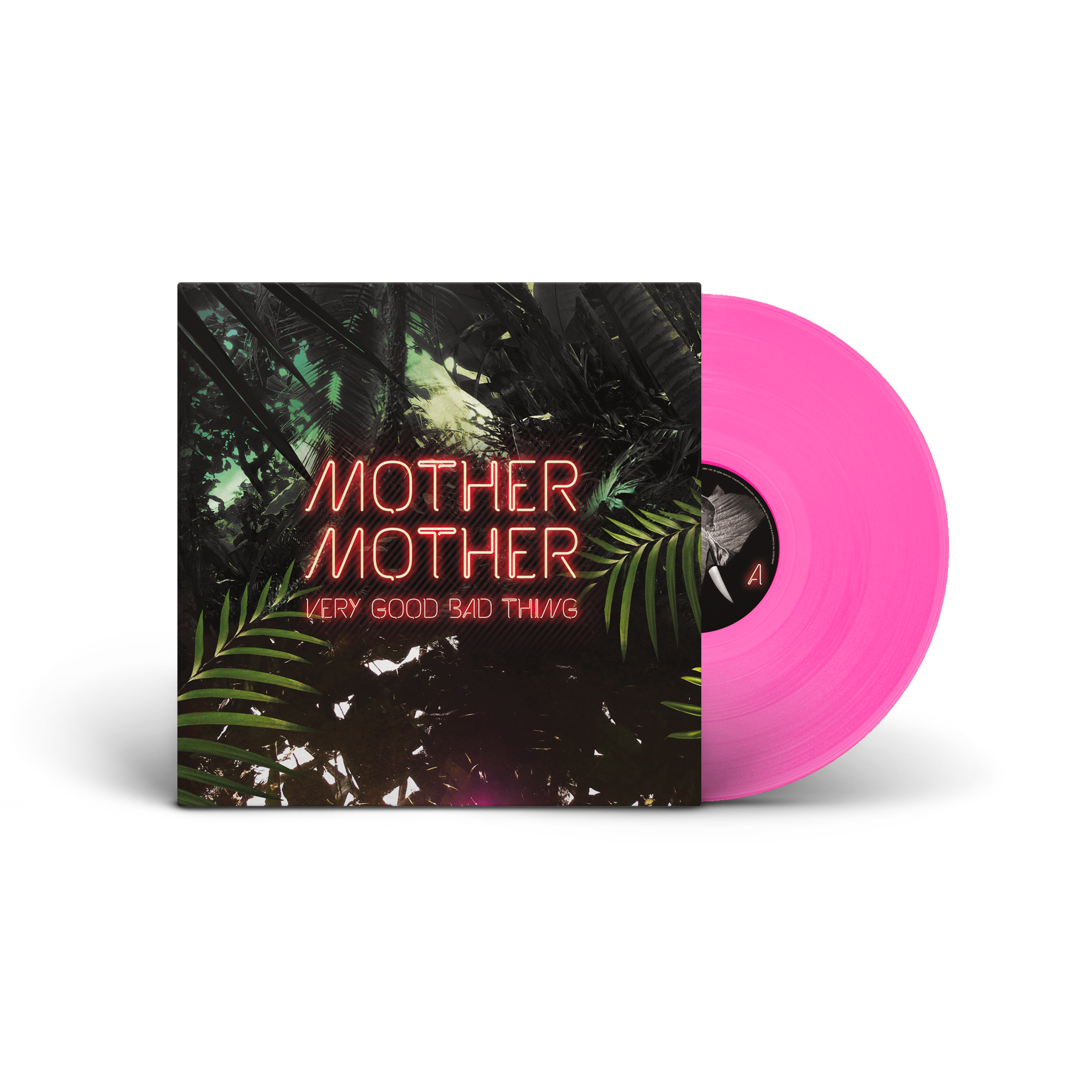Very Good Bad Thing LP (10th Anniversary Edition / Translucent Pink Vinyl) [PRE-ORDER]