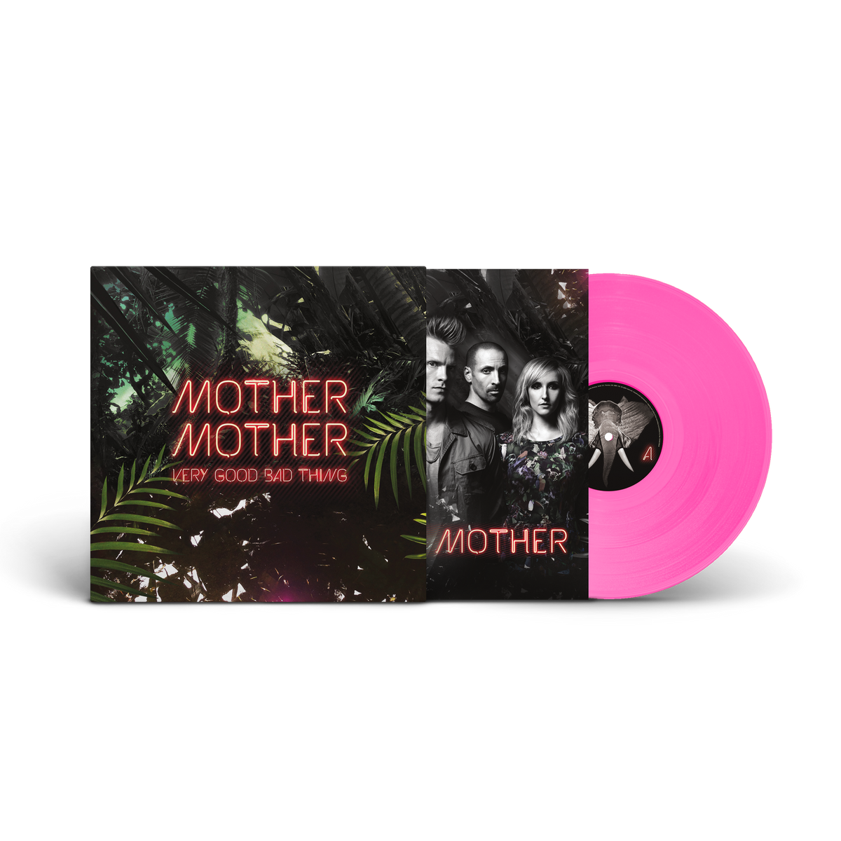 Very Good Bad Thing LP (10th Anniversary Edition / Translucent Pink Vinyl)