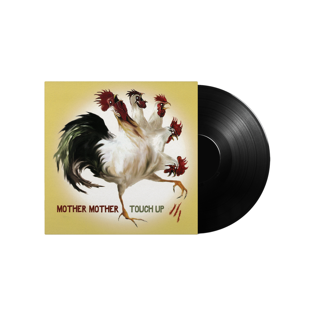 Touch Up Vinyl LP