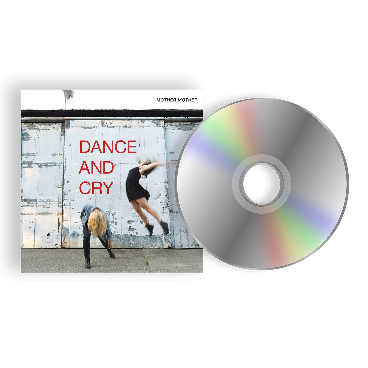 Mother Mother Dance and Cry CD