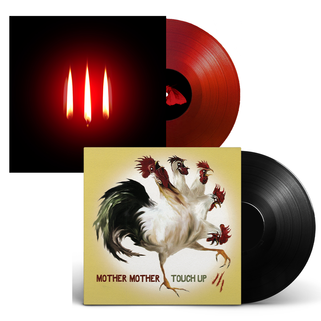 Mother Mother Inside and Touch Up vinyl bundle