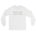 Mother Mother Logo Long Sleeve Tee - White