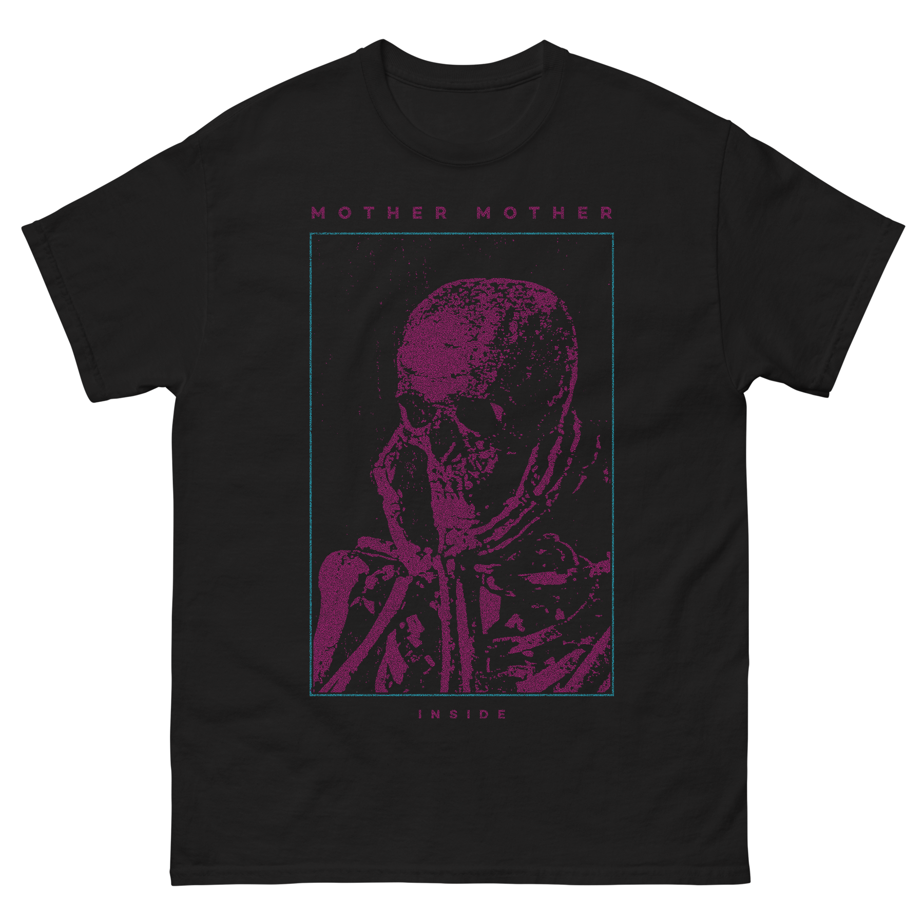 mens skeleton tee