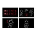 Burning Barn Sticker Sheet