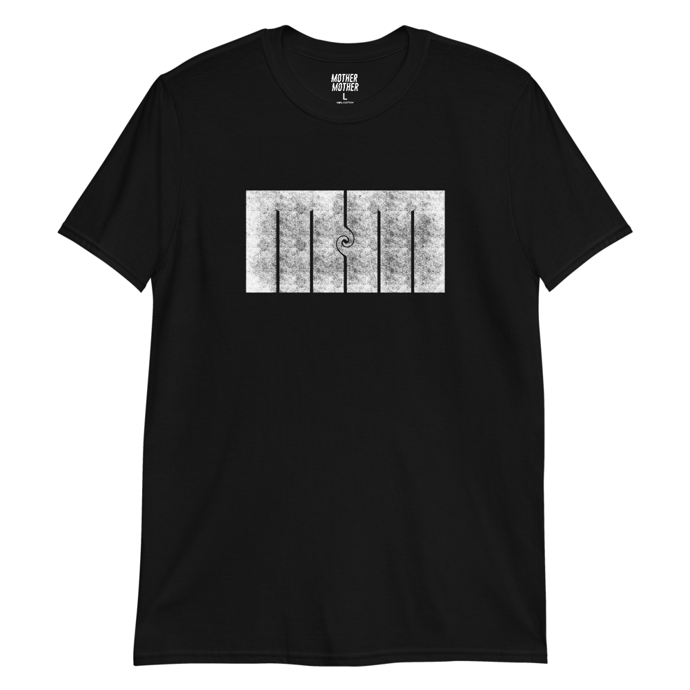 Mother Mother black Swirl tee