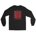 Moth Long Sleeve Tee - Black