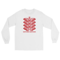 Moth Long Sleeve Tee - White