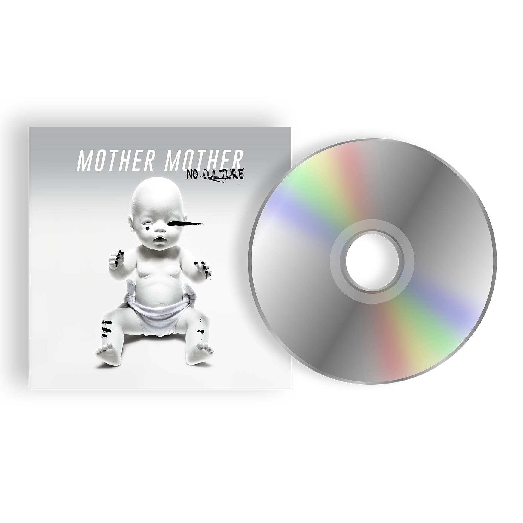 Mother Mother No Culture CD