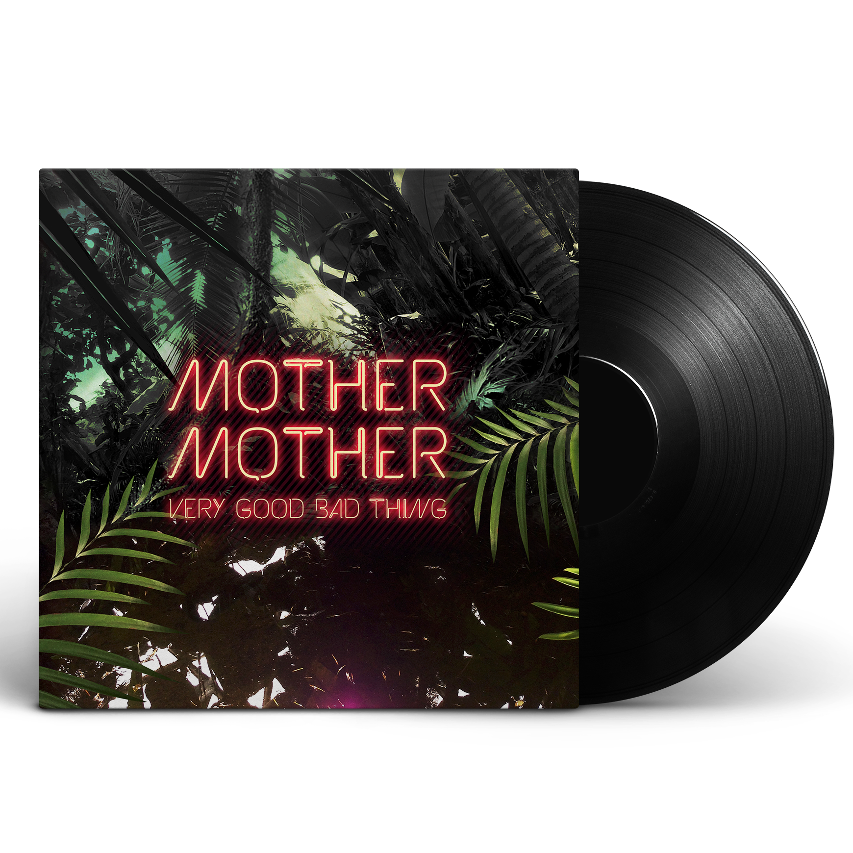 Mother Mother Very Good Bad Thing LP vinyl