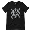Mother Mother Black Eye Tee with white lettering