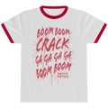 Boom Boom Crack Ringer Tee