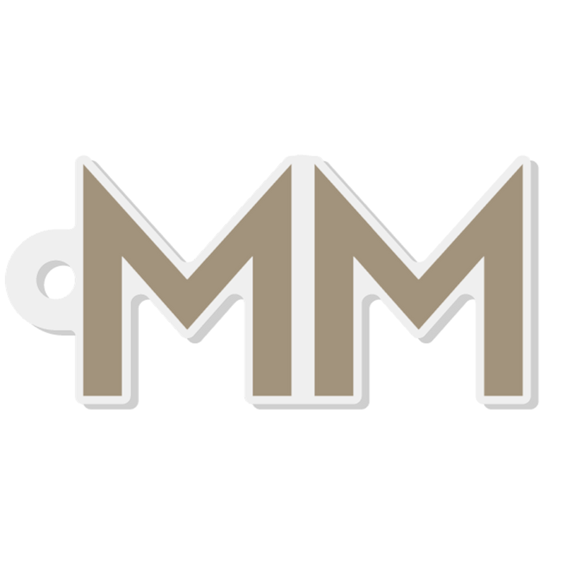 MM Logo Keychain