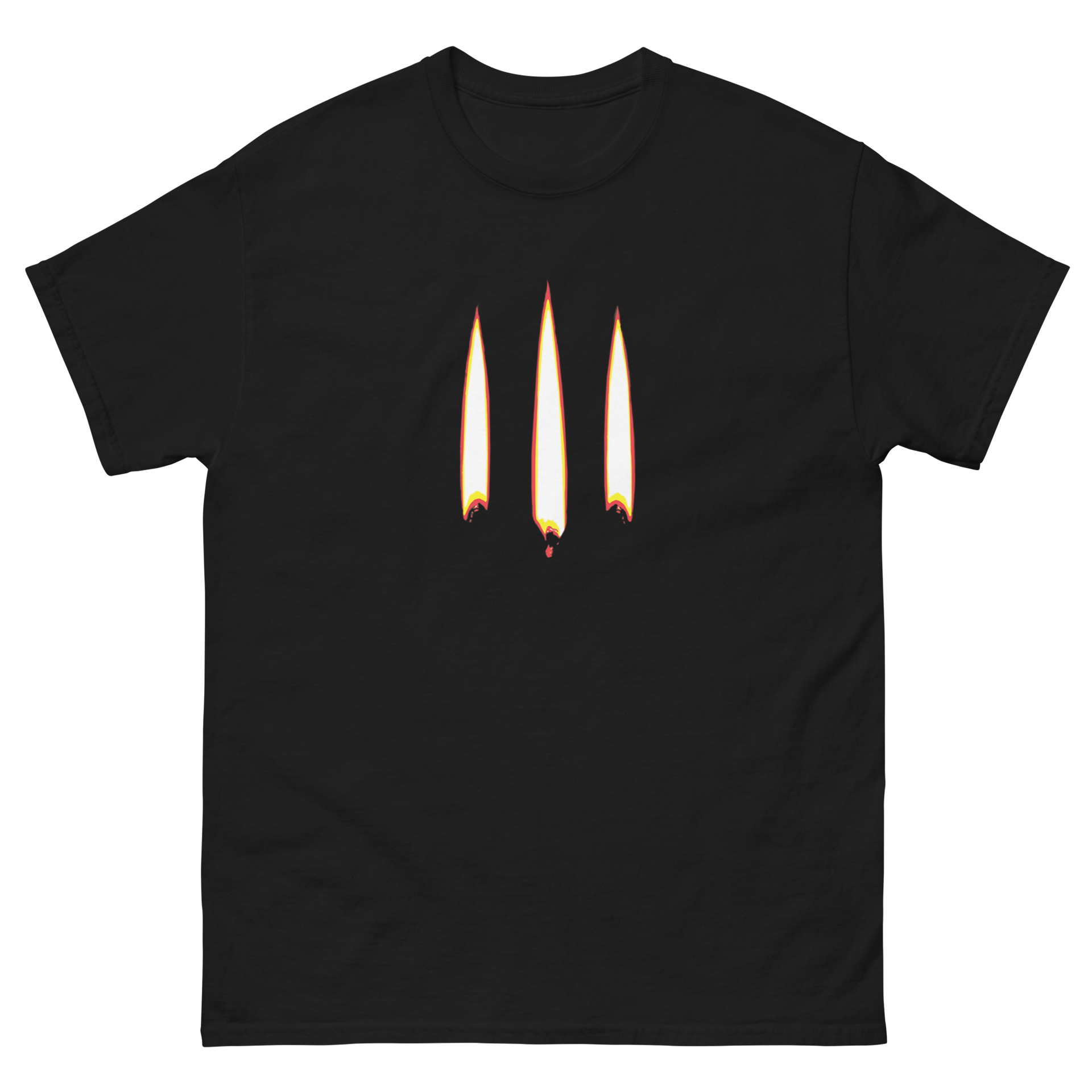 ネットオフ 送料得店  mens-heavyweight-tee-black- カットソー(長袖/七分)