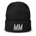 Mother Mother white logo beanie