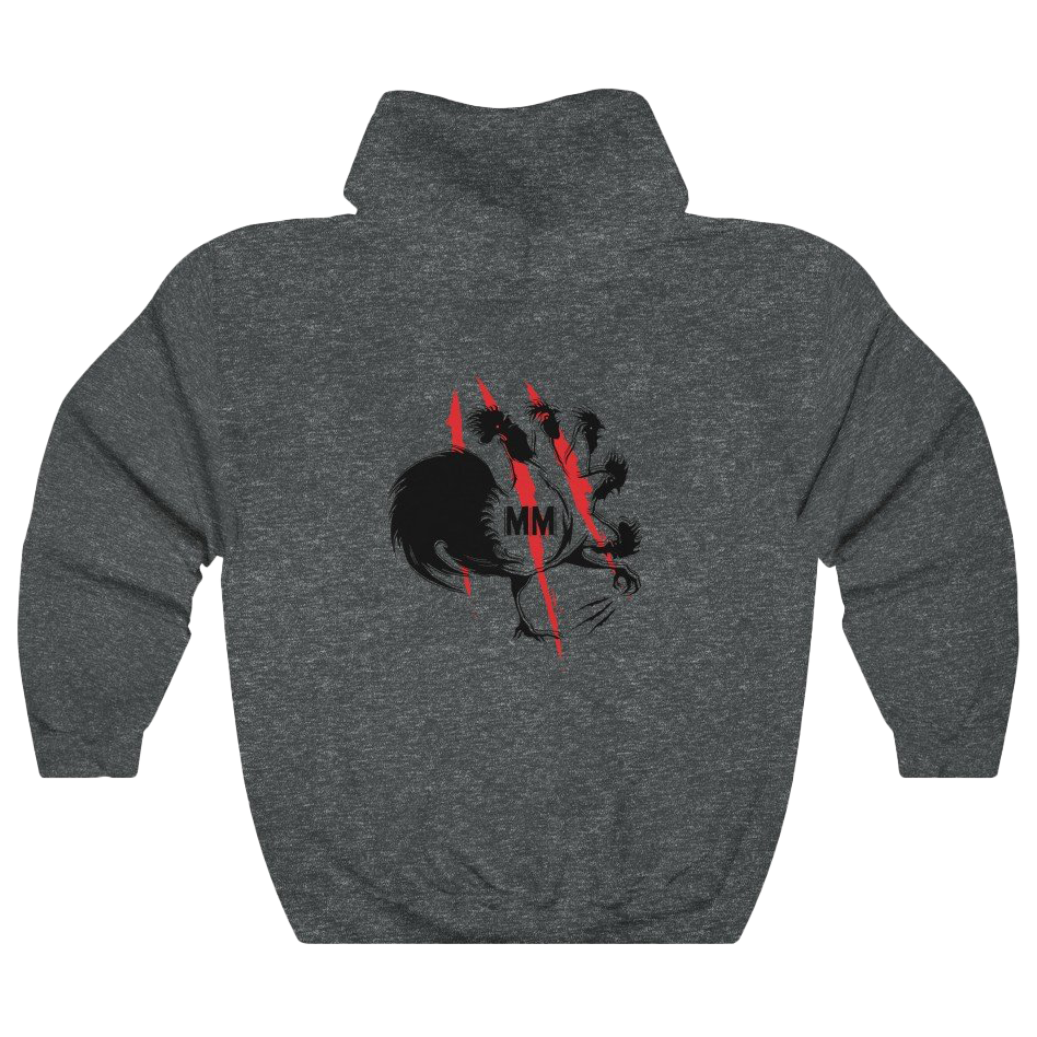 Mother Mother grey Rooster hoodie with white lettering