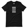 Mother Mother black Typewriter tee with white lettering